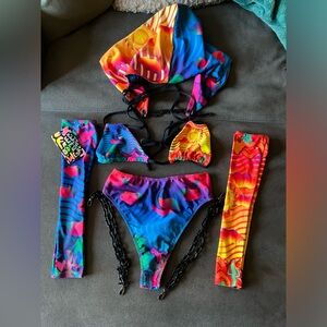 Freedom Ravewear Mirage Set